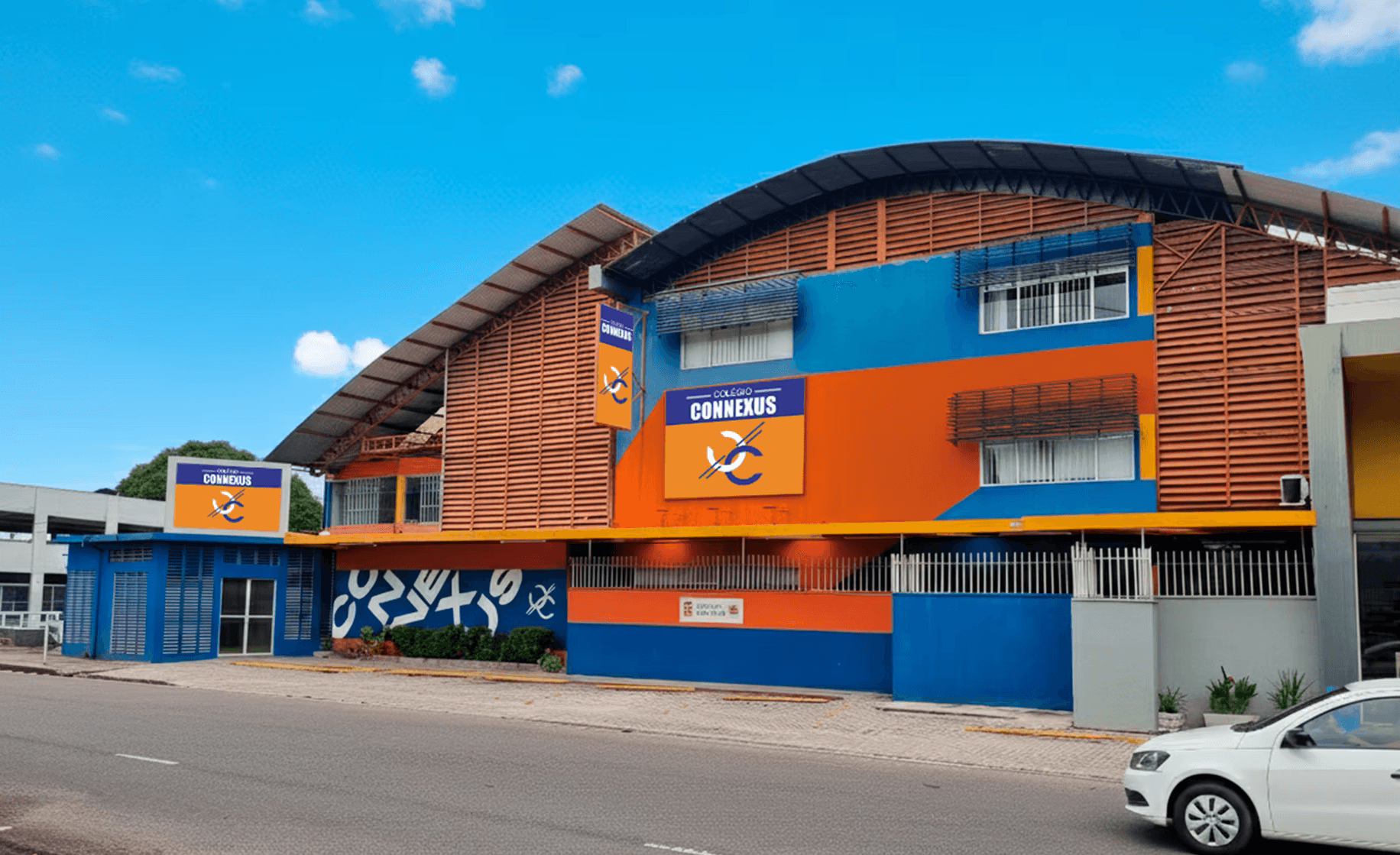 Conexus - Centro de Inovação - Local do evento